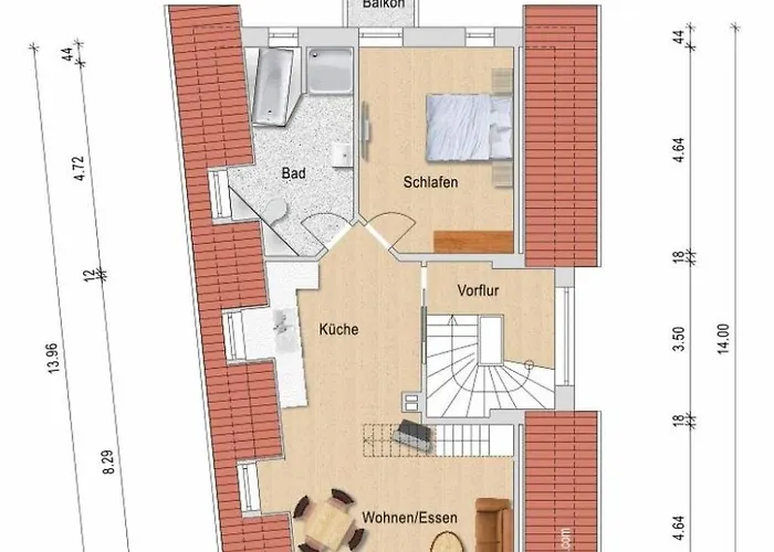 Reethus Linda Am Schloss By Interhome *